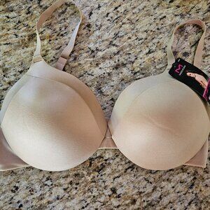Maidenform 38B Comfort Devotion Underwire Full Coverage Bra Beige NWT